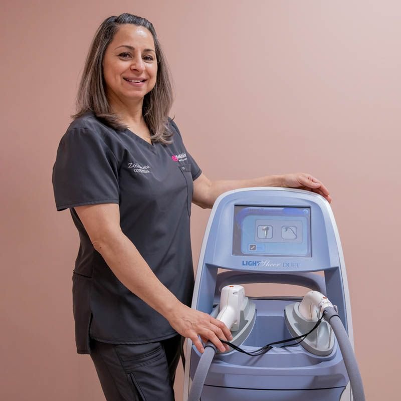 Depilación Láser LightSheer en New Face &Body Spa Mexicali