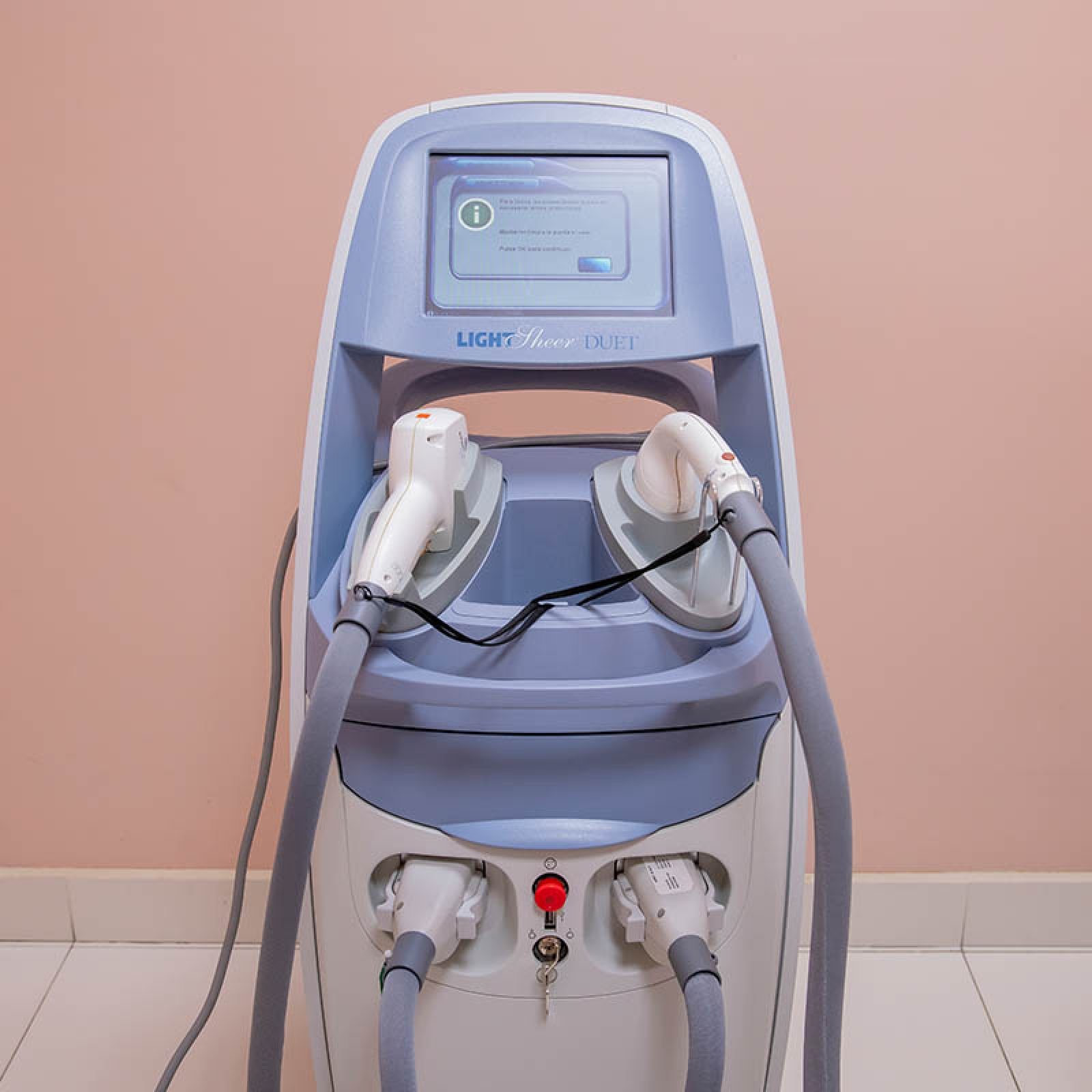 Depilación Láser LightSheer en New Face &Body Spa Mexicali