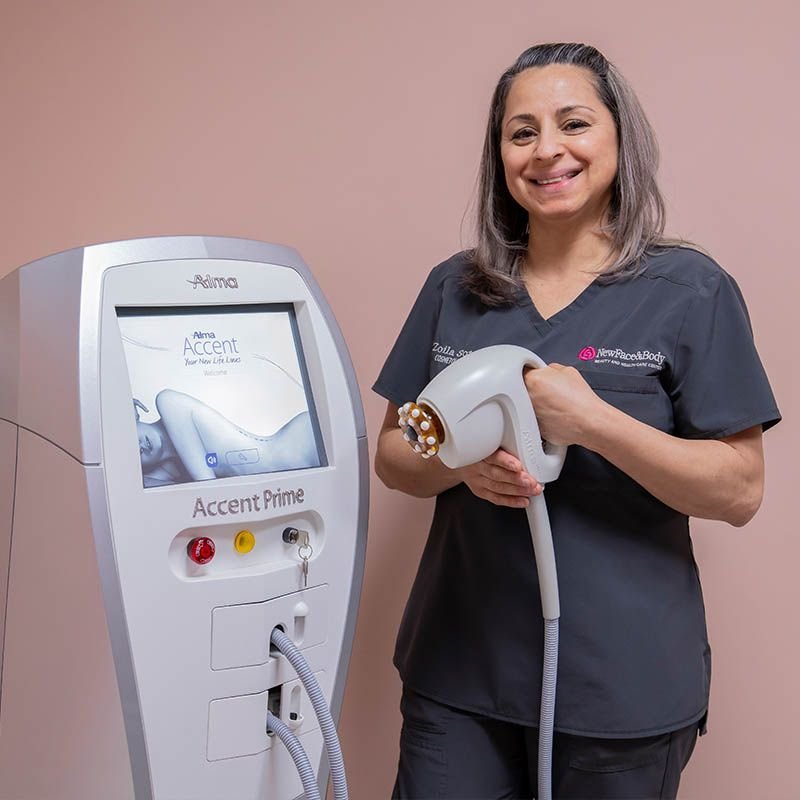 New Face & Body | Sucursal Reforma