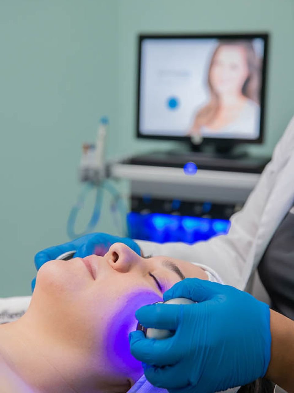 New Face & Body Spa Mexicali | Tratamiento de Manchas en el Rostro con Luz Pulsada