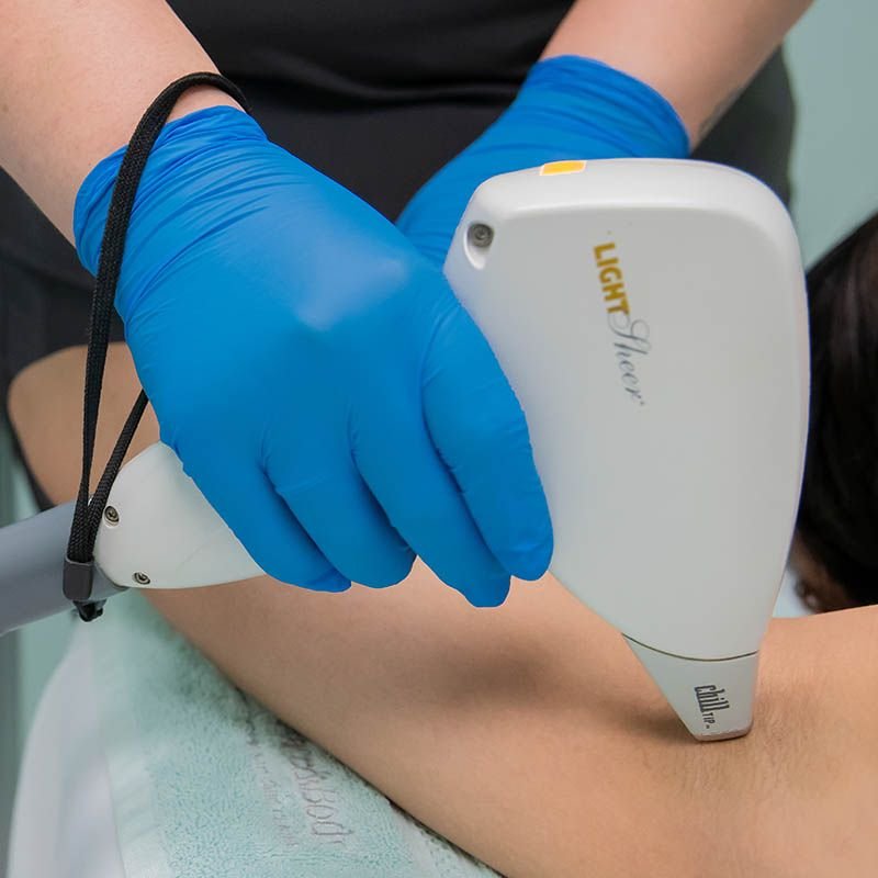 Depilación Láser LightSheer en New Face &Body Spa Mexicali